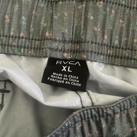 Men's RVCA Swim Shorts - Picture 3 of 5